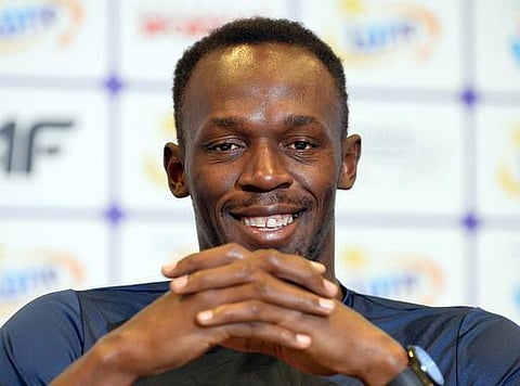 இந்தியா வருகிறார் போல்ட்