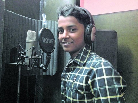 நடிகரான பாடகர்!