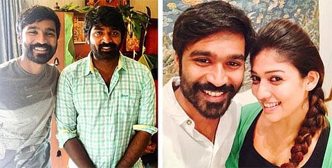 தனுஷ் தலைமையில் விஜய் சேதுபதி - நயன்தாரா புதிய கூட்டணி!