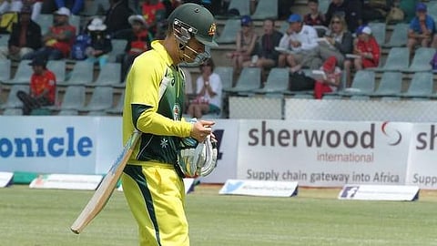 உலகக் கோப்பையை வெல்வதே முக்கியம் என்று கிளார்க் கூறிய பிறகு ஜிம்பாப்வேயிடம் தோல்வி