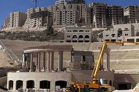 பாலஸ்தீனத்தில் 1000 ஏக்கரை உரிமை கொண்டாடும் இஸ்ரேல்