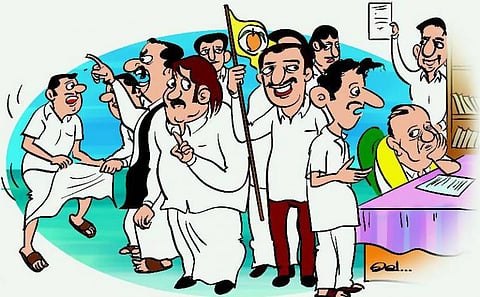 பொய்யூர் டைம்ஸ் - களைகட்டும் லோக்கல்பாடிகள்: தூள்பறக்கும் ஆலோசனைகள்