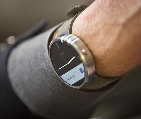 ஸ்மார்ட்வாட்ச்: மோட்டரோலா அறிமுகம்