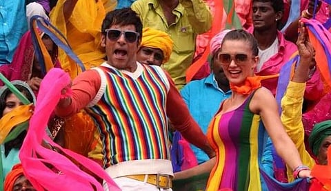 வியக்க வைத்த ஐ காட்சிகள்: வீடியோ பதிவில் அர்னால்ட் புகழாரம்