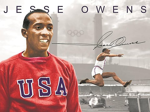 சாதனைகளின் வானத்தில் பறந்த தடகள வீரர்