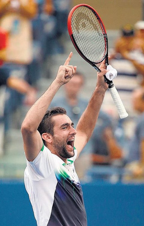 அமெரிக்க ஓபன்: இறுதிச்சுற்றில் சிலிச்-நிஷிகோரி இன்று மோதல்﻿: ஜோகோவிச், ஃபெடரர் அதிர்ச்சி தோல்வி﻿