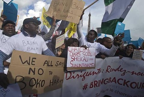 போகோ ஹராம் தீவிரவாதிகள் 100 பேர் கொல்லப்பட்டதாக நைஜீரிய அரசு அறிவிப்பு