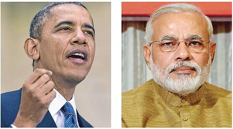 ஒபாமாவுடன் செப். 29, 30-ல் மோடி சந்திப்பு: பொருளாதார வளர்ச்சி, பாதுகாப்பு குறித்து ஆலோசனை