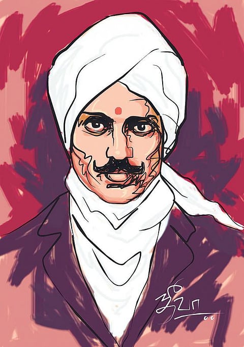 பார் மீது இவன் சாகாதிருப்பான்!