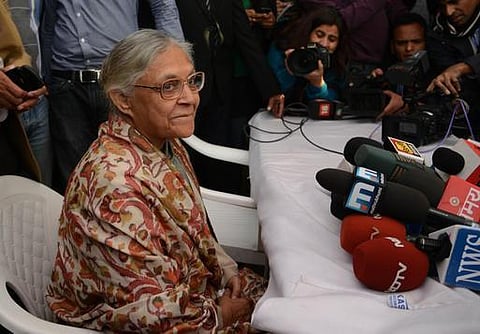 டெல்லியில்  பாஜக ஆட்சி அமைவது மக்களுக்கு நல்லது: ஷீலா திக்‌ஷித் கருத்தால் காங்கிரஸ் அதிர்ச்சி