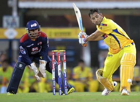 சாம்பியன்ஸ் லீக் டாப் அதிவேக அரைசதங்கள்: தோனி முன்னிலை