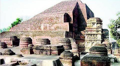 நாளந்தா பல்கலை. 19-ல் முறைப்படி தொடக்கம்﻿