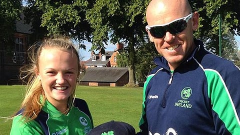 21ஆம் நூற்றாண்டின் முதல் சர்வதேச கிரிக்கெட் வீராங்கனை