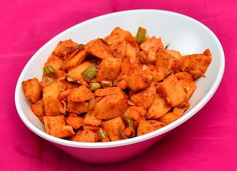 கம்பரிசி மசாலா இட்லி