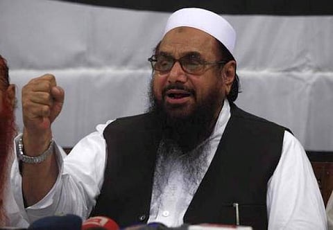 ஹபீஸ் சயீது மேல் ஒரு குற்றமும் இல்லை: பாக்.தூதர் பேச்சுக்கு இந்தியா கடும் கண்டனம்