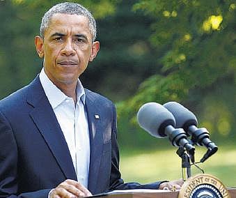 என்ன நினைக்கிறது உலகம்?- கைகழுவிவிட்டார் ஒபாமா!﻿