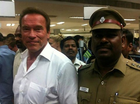 அர்னால்ட், ரஜினி பங்கேற்கும் ‘ஐ இசை வெளியீட்டு விழா﻿