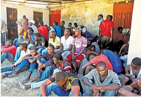 லிபியா கடல் பகுதியில் விபத்து﻿: படகுகள் மூழ்கி 700 பேர் பலி?﻿