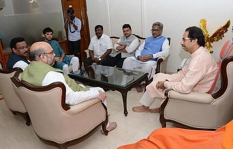 இடைத்தேர்தல் முடிவுகளை பாடமாகக் கருதுங்கள்: பாஜகவுக்கு சிவசேனை அறிவுரை