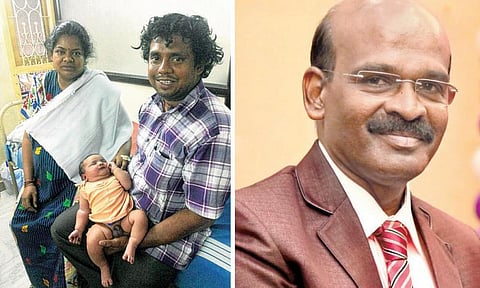 வியாபாரியின் மனைவிக்கு 5.2 கிலோ எடையுடன் குழந்தை: அதிக எடைக்கு காரணம் என்ன? மருத்துவர் விளக்கம்