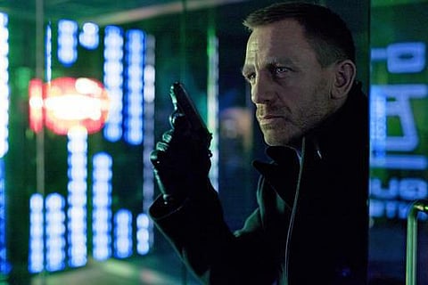 ஜேம்ஸ் பாண்டாக மீண்டும் டேனியல் க்ரெய்க்