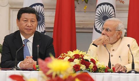 எல்லைப் பிரச்சினைக்கு விரைவில் தீர்வு: பிரதமர் மோடியிடம் சீன அதிபர் ஜி ஜின்பிங் உறுதி﻿