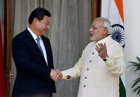 இந்தியா - சீனா இடையே 12 ஒப்பந்தங்கள் கையெழுத்து