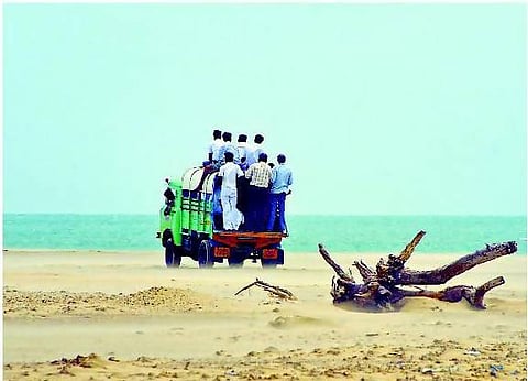 50 ஆண்டுகளுக்குப் பின் தனுஷ்கோடிக்கு நெடுஞ்சாலை﻿: `தி இந்து’ நீர், நிலம், வனம் தொடரின் எதிரொலி﻿