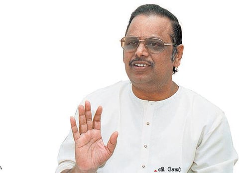 நிஜமும் நிழலும்: தயாரிப்பாளர் கில்டில் தமிழுக்குத் தடை!