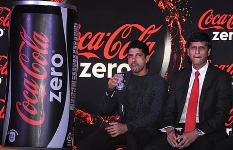 கோக கோலாவின் சர்க்கரை இல்லா குளிர்பானம்