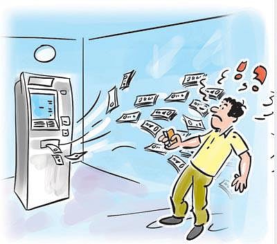 ஏடிஎம்-மில் ரூ.200 எடுக்கச் சென்றவருக்கு ரூ.26 லட்சம் கொட்டியது﻿: வங்கி அதிகாரிகளிடம் ஒப்படைத்த மாணவனுக்கு போலீஸார் பாராட்டு