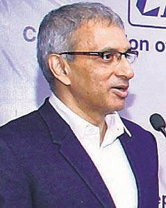 திருப்பூர் பின்னலாடை ஏற்றுமதி﻿ ஒரு லட்சம் கோடியாக உயரும்: ரவிசாம்﻿﻿