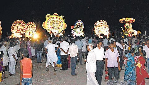 மன்னரையும் மக்களையும் ஓரணியில் திரட்டும் திருவிழா﻿
