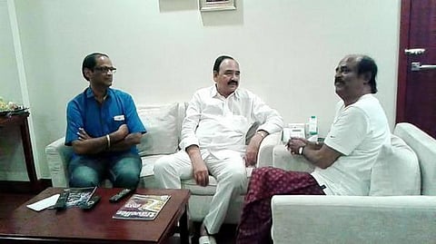 ரஜினியுடன் இணைகிறாரா மகேஷ்பாபு?