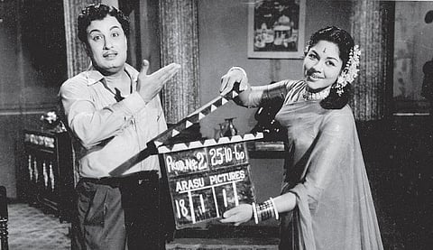 கிளாப் பிடித்த கதாநாயகி