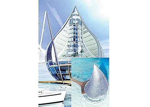 பிரம்மாண்ட மழைத் துளி