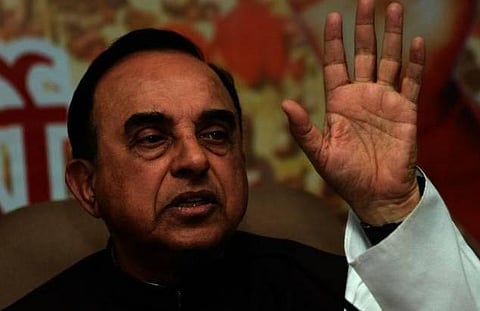 தாக்குதல் அச்சம்: சுப்பிரமணியன் சுவாமி வீட்டிற்கு கூடுதல் பாதுகாப்பு