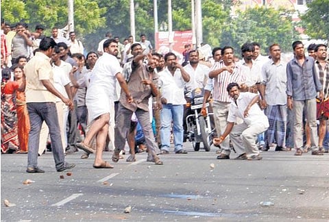 தமிழகத்தில் வன்முறைகளை தடுக்க நடவடிக்கை: தலைமைச் செயலருக்கு ஆளுநர் உத்தரவு﻿