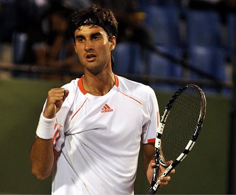 ஆசிய டென்னிஸ்: இந்தியாவின் யூகி பாம்பரி வெண்கலப் பதக்கம்