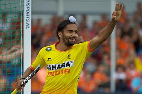 ஹாக்கி: பலமான தென்கொரியாவை வீழ்த்தி இறுதியில் இந்தியா