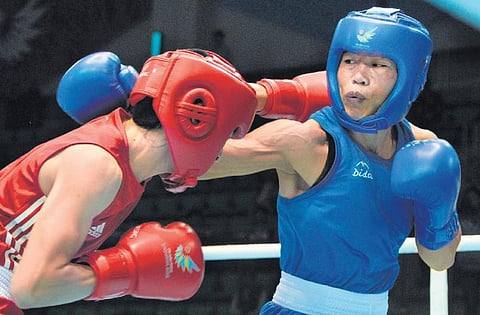 ஆசிய விளையாட்டுப் போட்டி: 12-வது நாளில் இந்தியாவுக்கு ஒரு வெள்ளி உள்பட 4 பதக்கம்