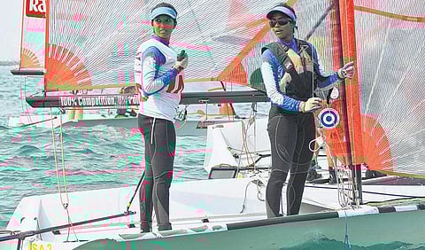 தமிழக ஜோடிக்கு வெண்கலம்﻿