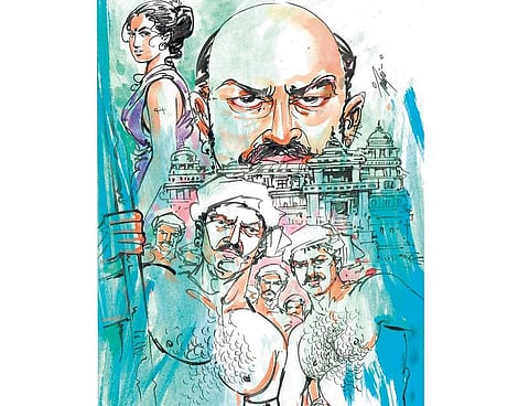 குருதி ஆட்டம் 3 - பெருங்குடி அரண்மனை