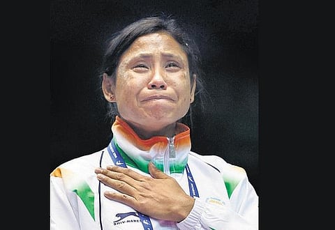 சரிதா விவகாரத்தில் ஐஓஏ சுமூக தீர்வு காணவேண்டும்