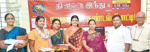 தி இந்து சார்பில் சுவைபட நடந்த சுண்டல் போட்டி: உற்சாகமாகப் பங்கேற்ற வாசகிகள்