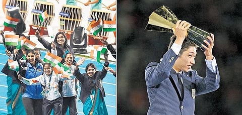 நிறைவடைந்தது ஆசிய விளையாட்டு: பதக்கப் பட்டியலில் சீனா முதலிடம் - இந்தியா 8-வது இடம்