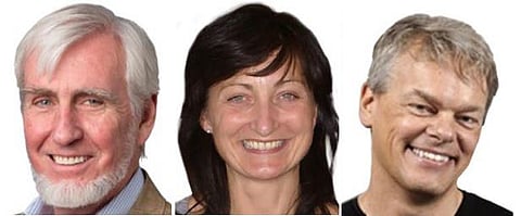 அமெரிக்க விஞ்ஞானி, நார்வே தம்பதிக்கு மருத்துவ நோபல்