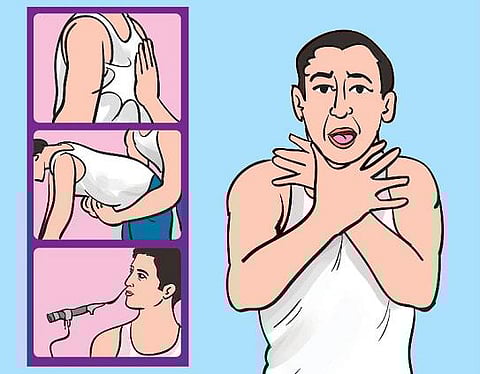 புரை ஏறுவது ஏன்?