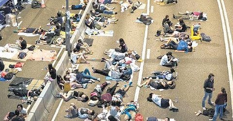 ஹாங்காங்: இன்னொரு தியானென்மென் சதுக்கமா?