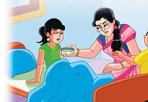 காய்ச்சல்னா கசக்குமா?